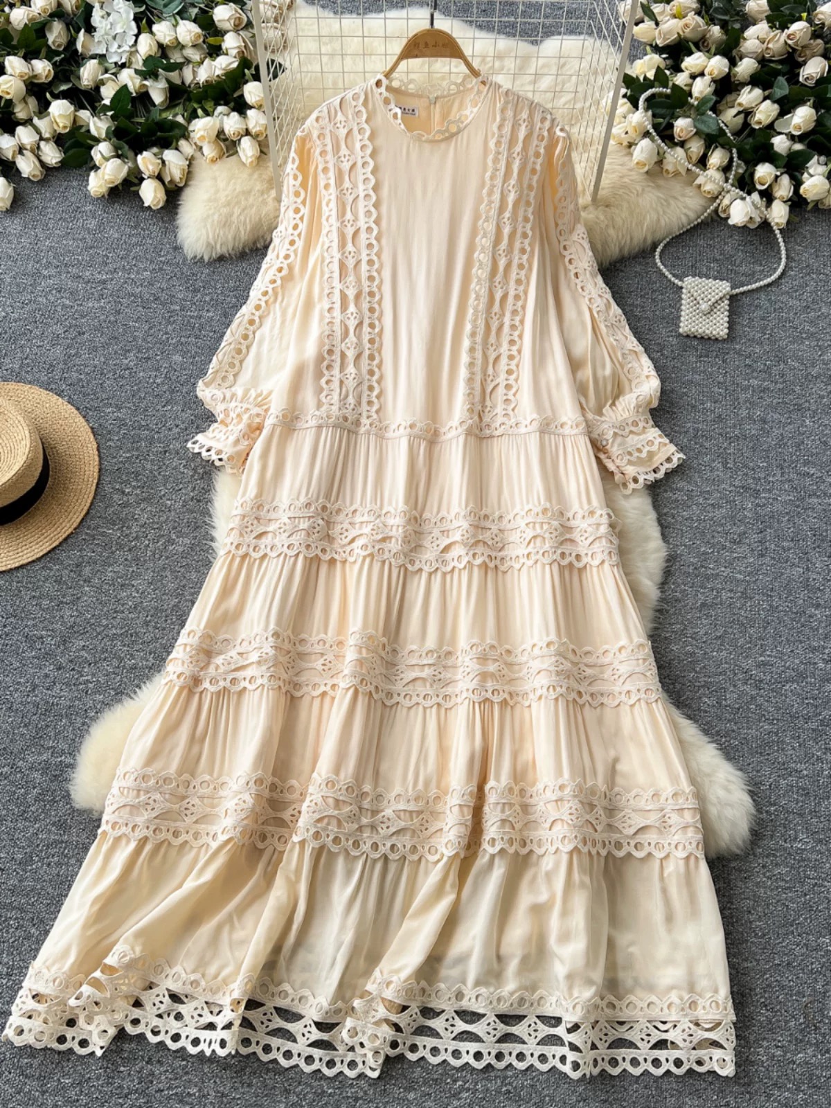 Mystery solved dress FD1438 images